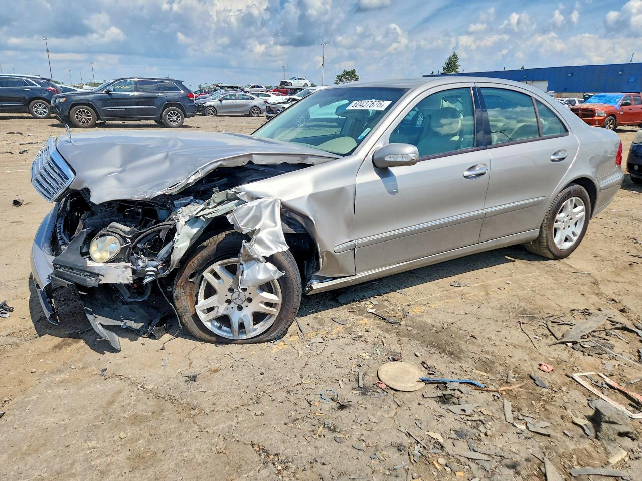 WDBUF56J86A819093 · 2006 MERCEDES-BENZ E