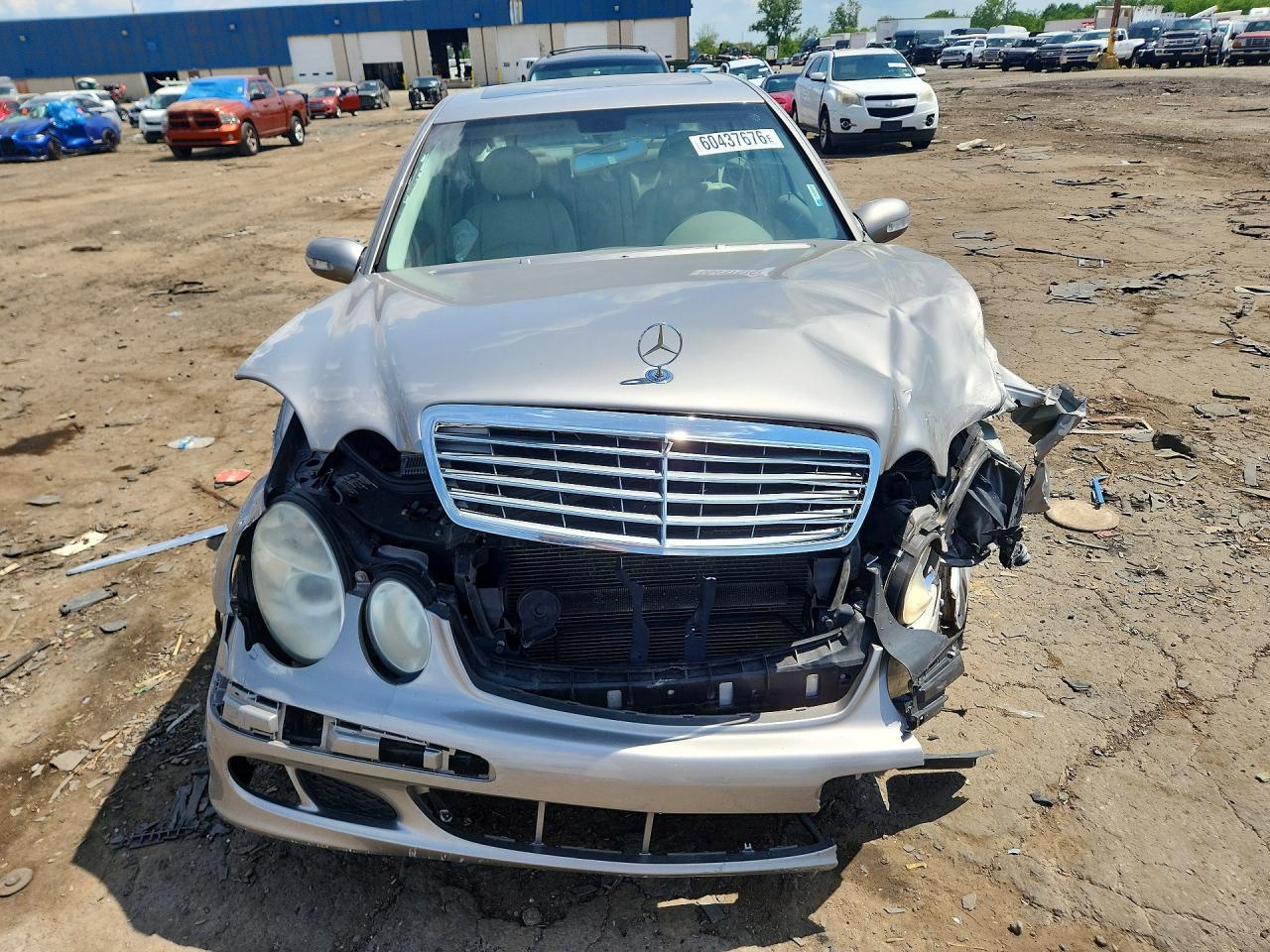 WDBUF56J86A819093 · 2006 MERCEDES-BENZ E · 5/12