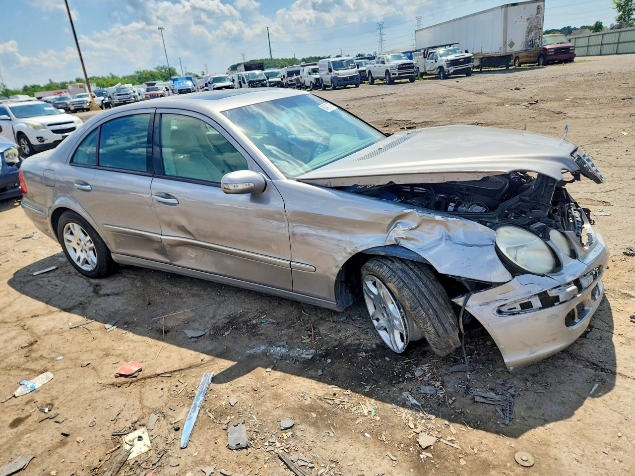 WDBUF56J86A819093 · 2006 MERCEDES-BENZ E · 4/12