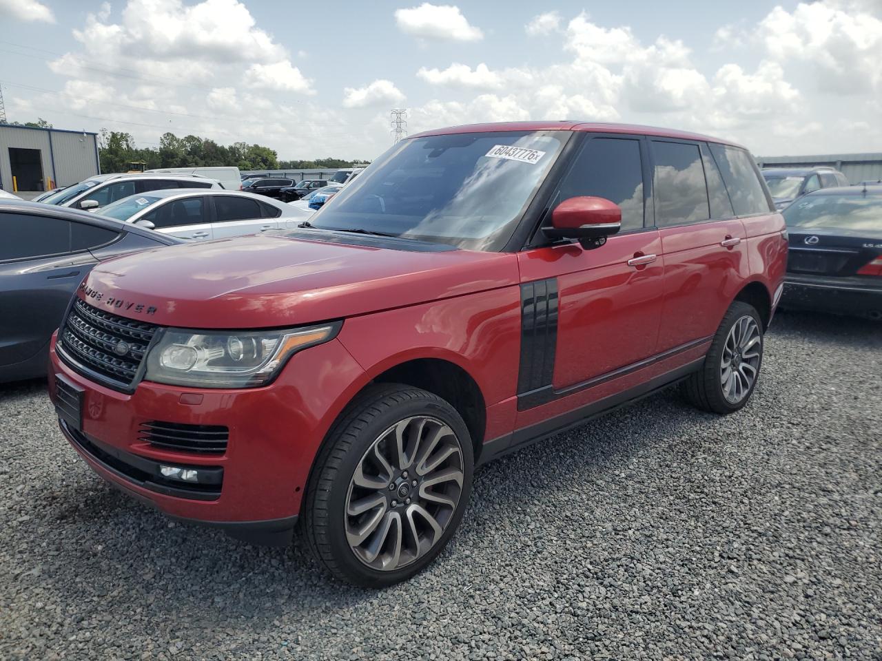 SALGV2EF2GA255500 · 2016 LAND ROVER RANGE ROVER