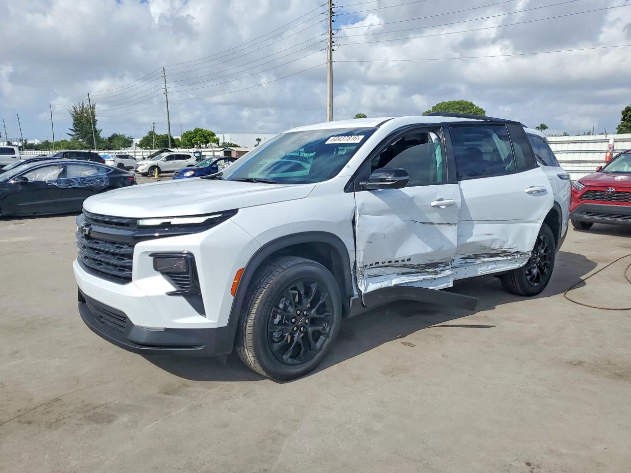 1GNERGKS3TJ248252 · 2026 CHEVROLET TRAVERSE