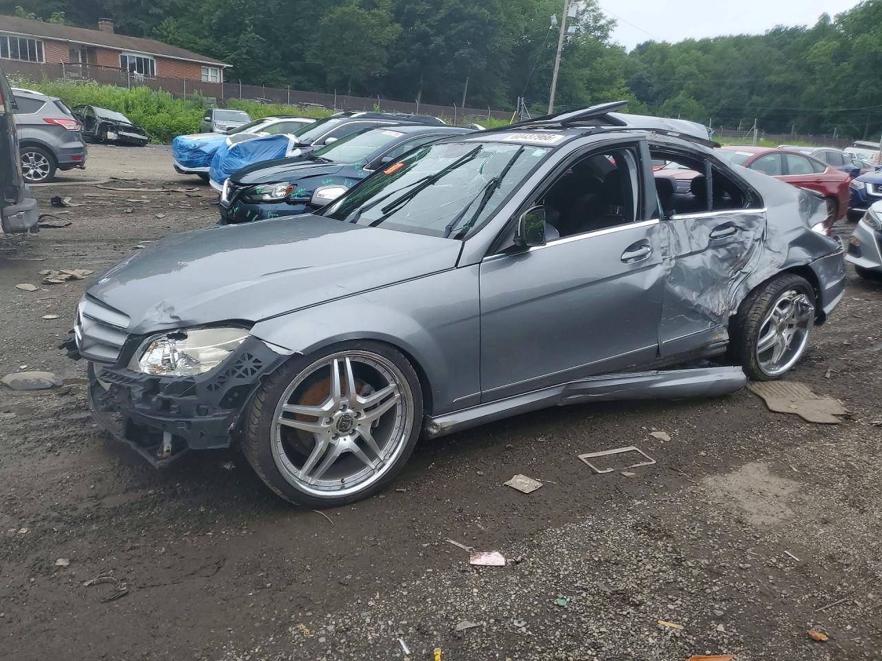 WDDGF54X49R073579 · 2009 MERCEDES-BENZ C