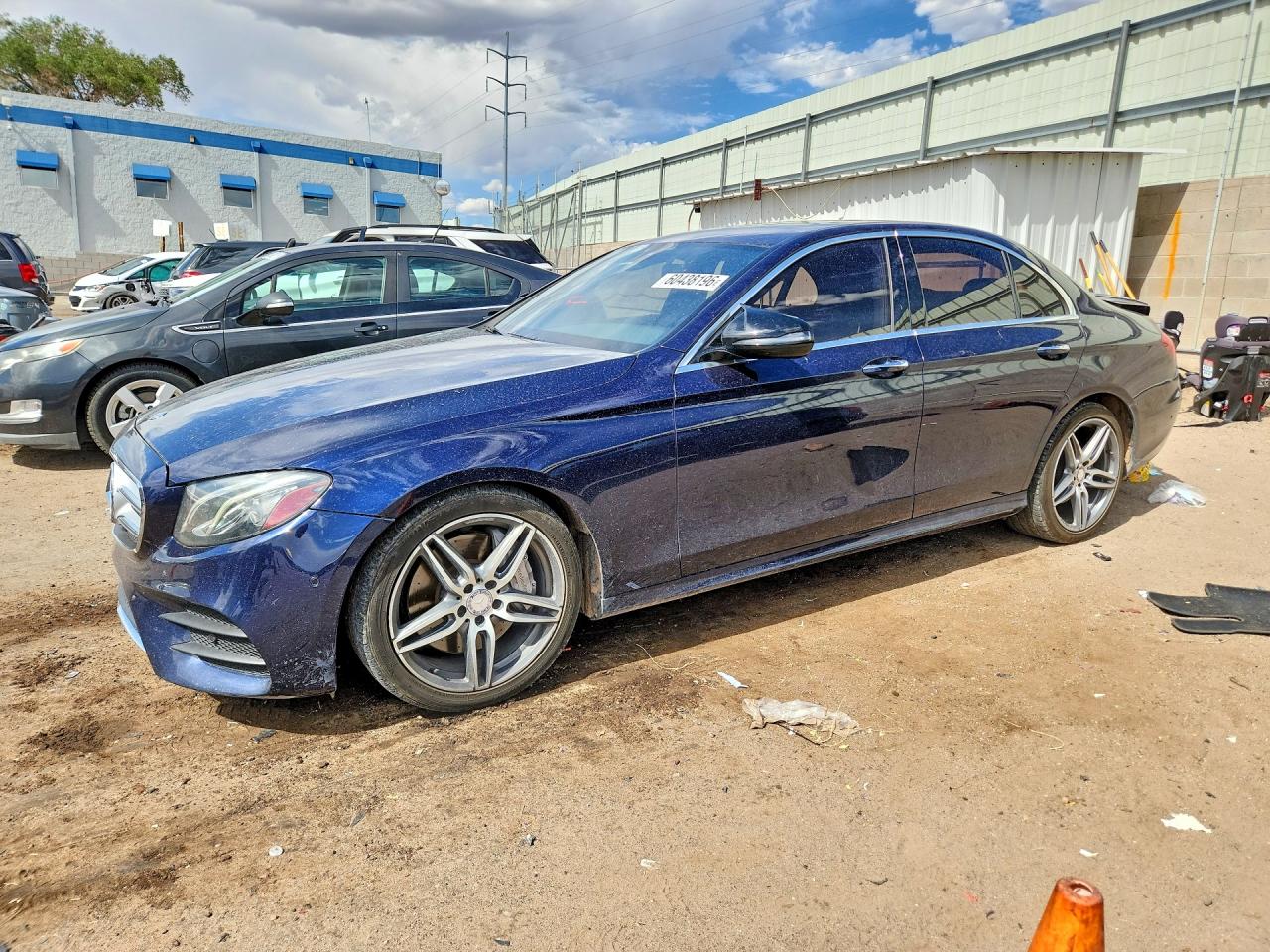 WDDZF4KB0HA098812 · 2017 MERCEDES-BENZ E