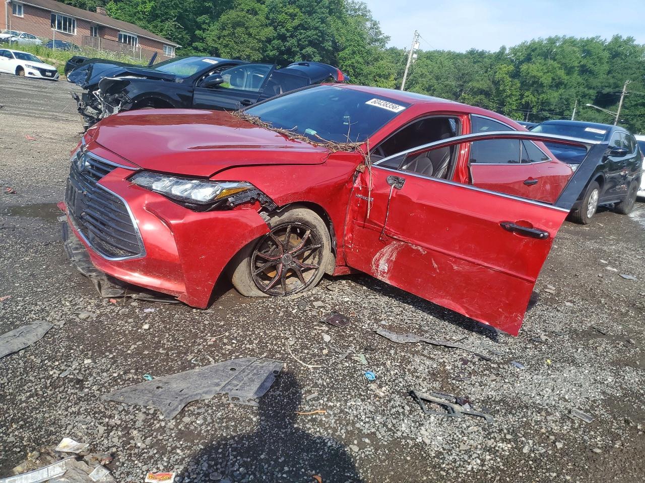 4T1AA1AB4MU005686 · 2021 TOYOTA AVALON