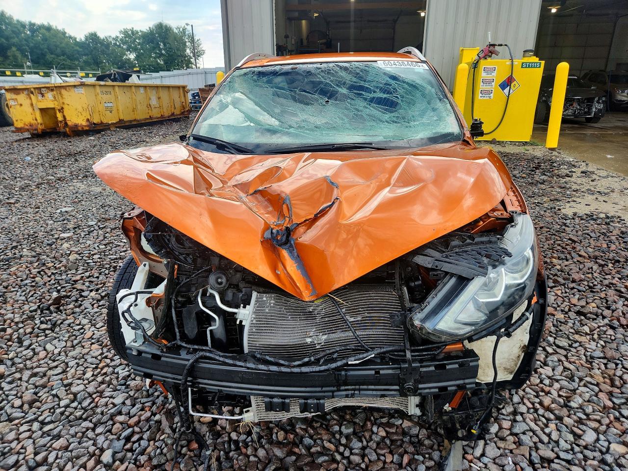 JN1BJ1CR1HW131018 · 2017 NISSAN ROGUE SPORT · 5/13