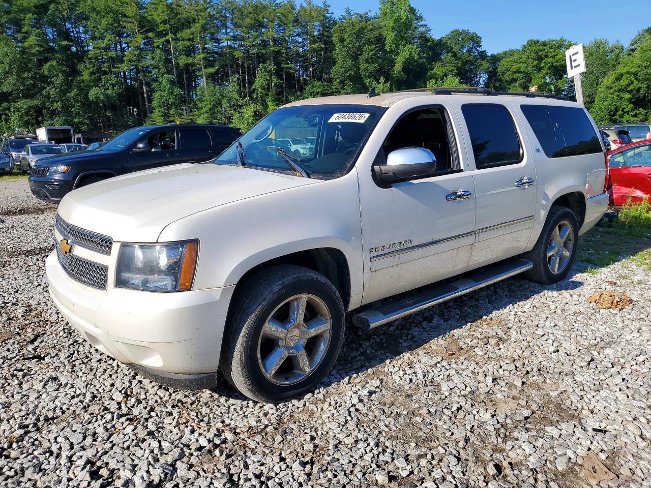 2013 CHEVROLET SUBURBAN
