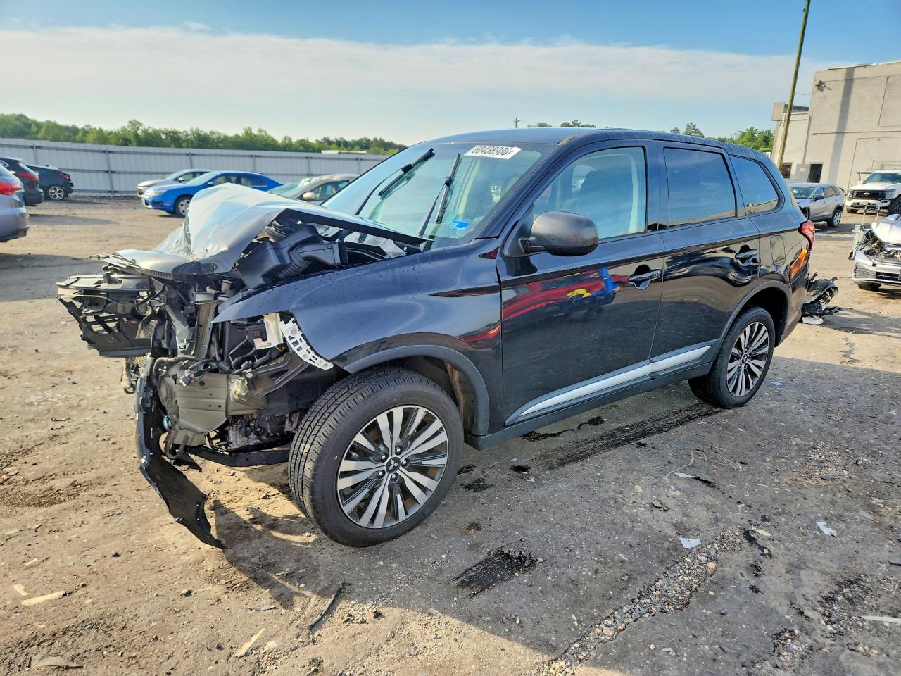 JA4AZ3A38KZ053591 · 2019 MITSUBISHI OUTLANDER