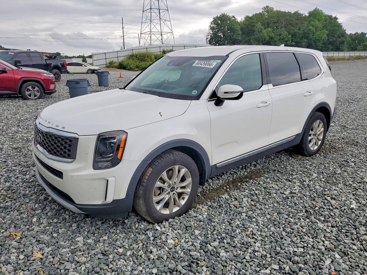 5XYP2DHC2LG061718 · 2020 KIA TELLURIDE