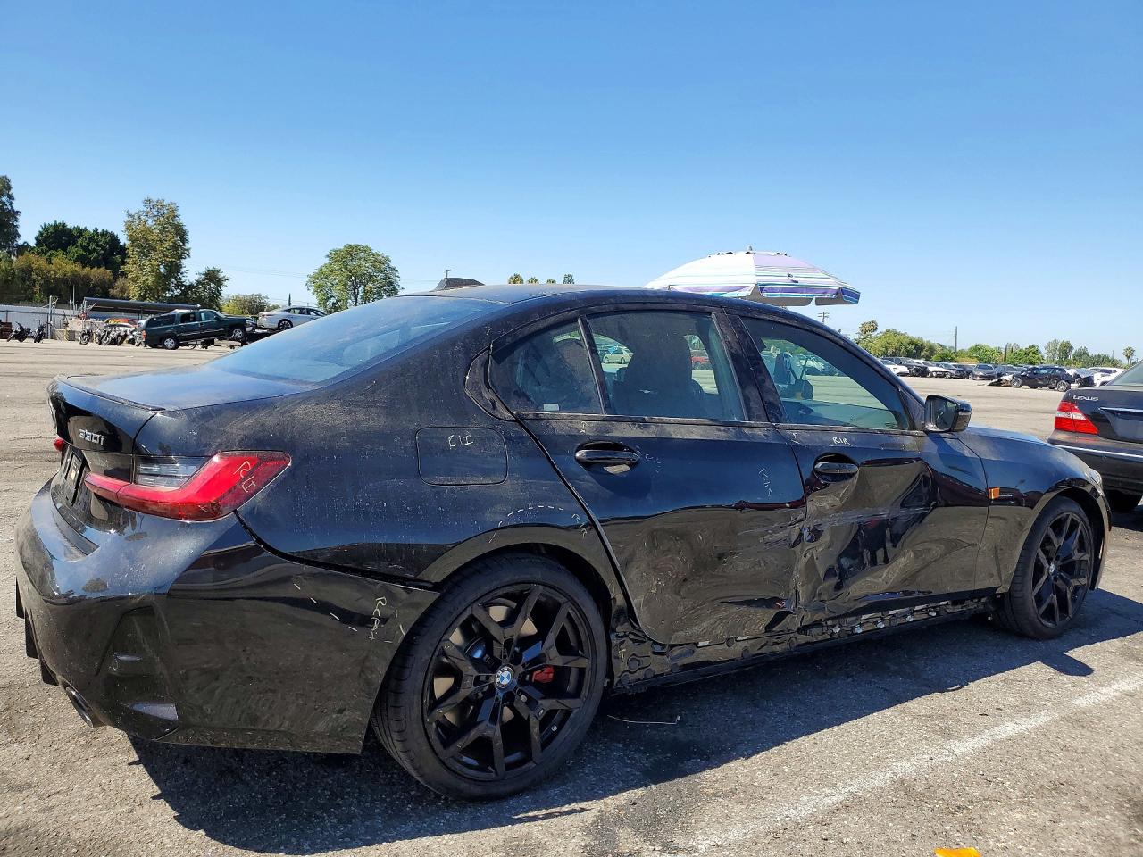 3MW69CW09S8F25184 · 2025 BMW 330I · 3/13