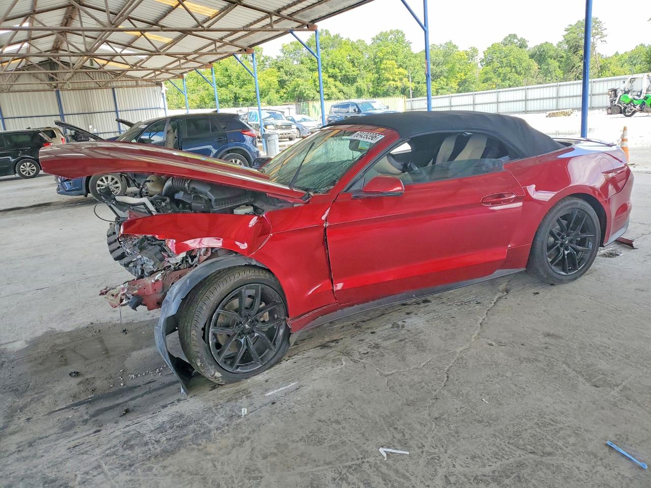 1FATP8UH4H5254371 · 2017 FORD MUSTANG