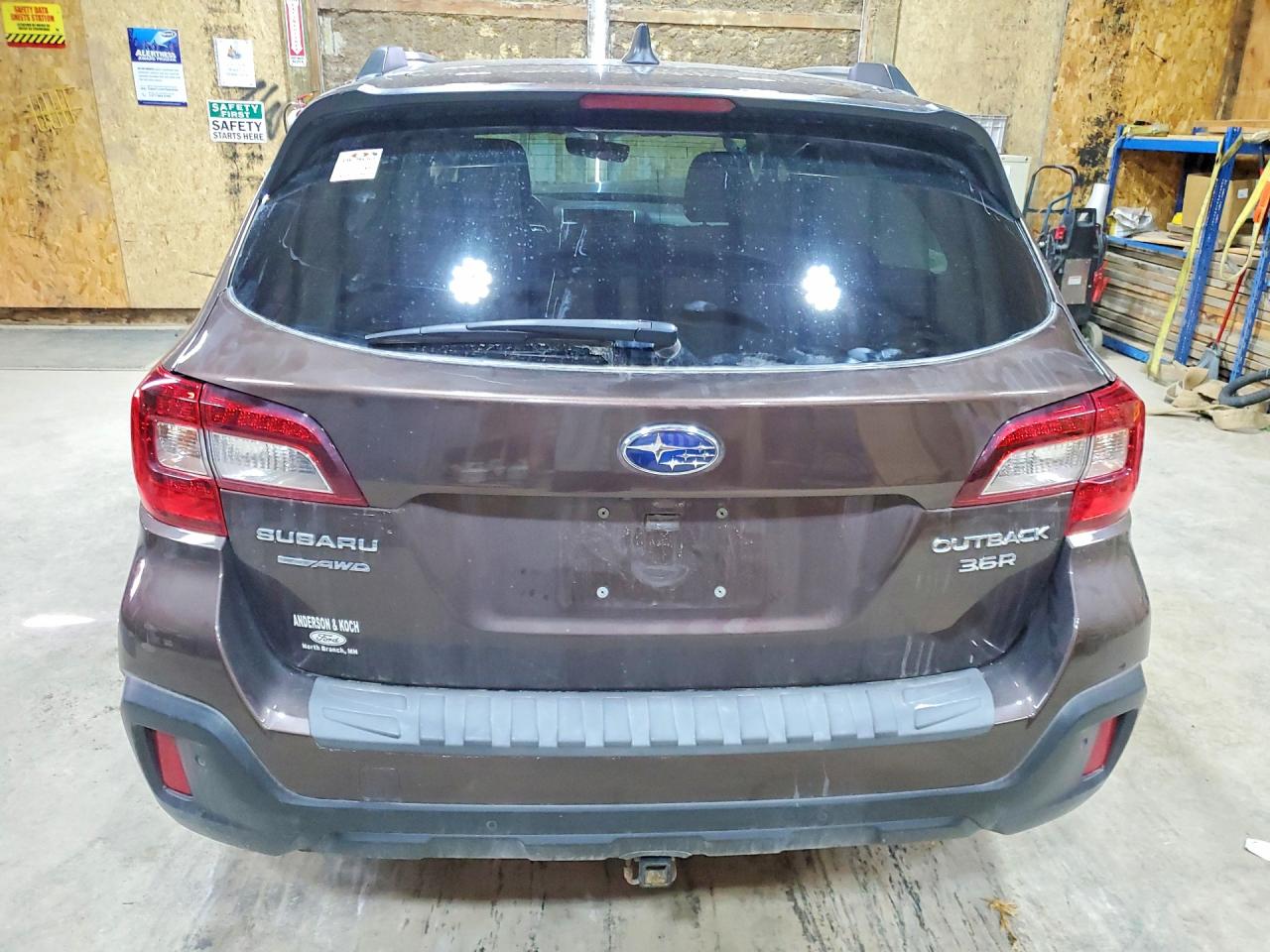 4S4BSETC2K3379831 · 2019 SUBARU OUTBACK · 6/14