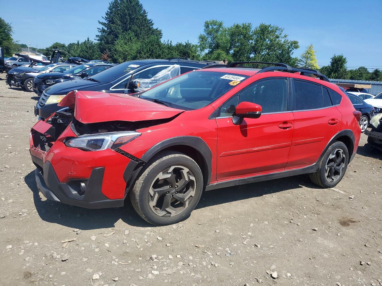 JF2GTHMC4N8278886 · 2022 SUBARU CROSSTREK
