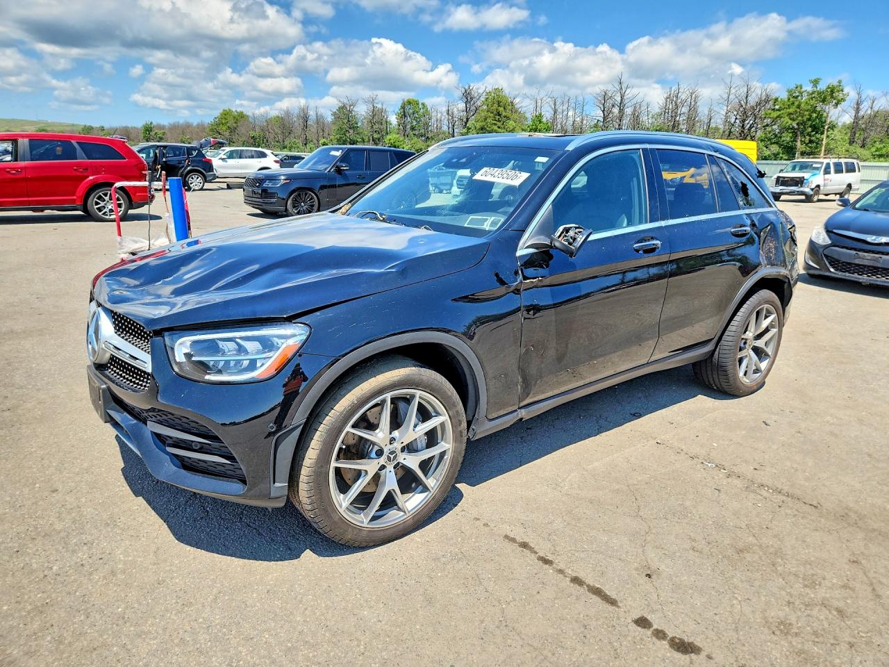 W1N0G8EB5NG094131 · 2022 MERCEDES-BENZ GLC