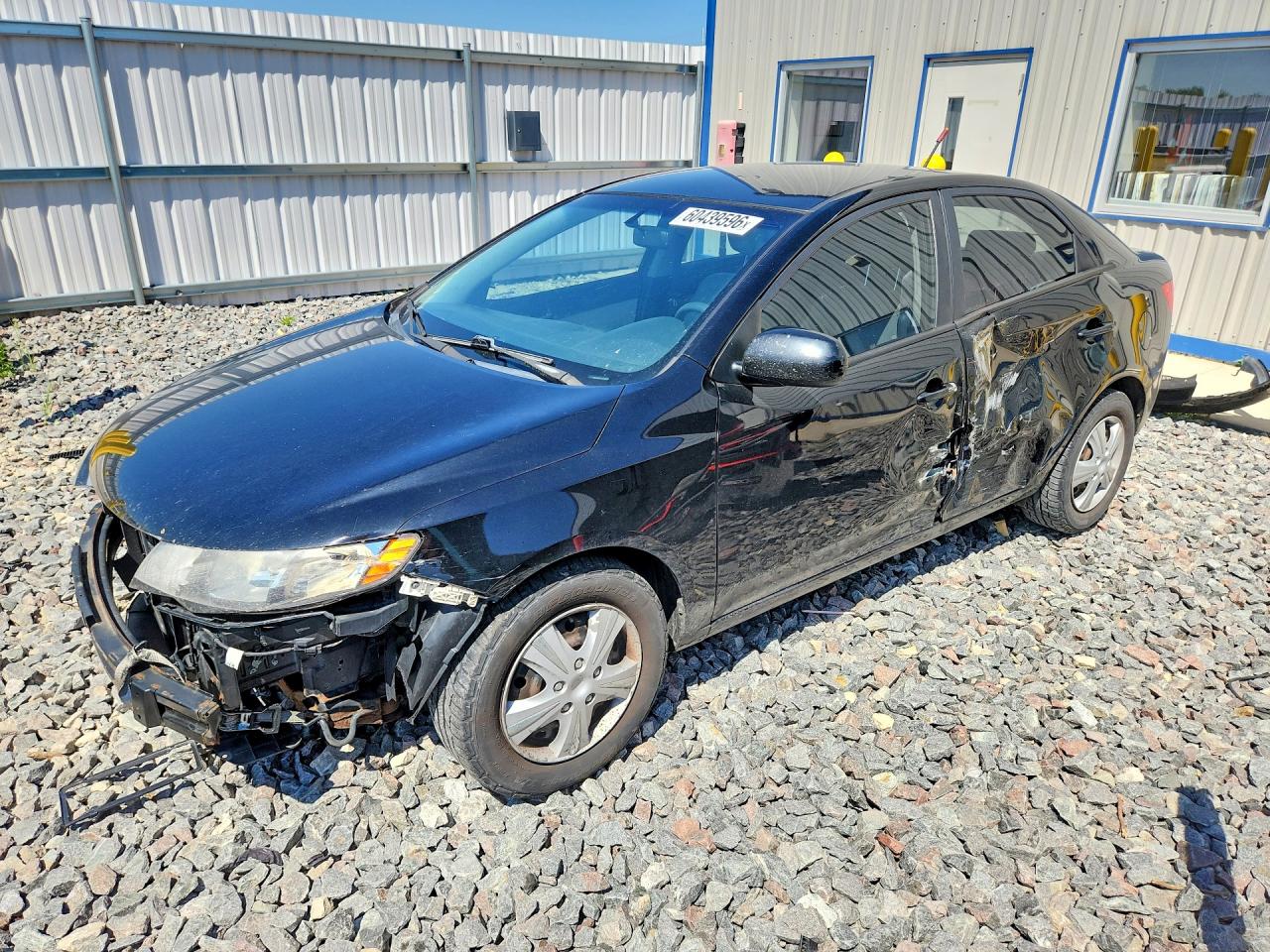 KNAFT4A23A5062244 · 2010 KIA FORTE