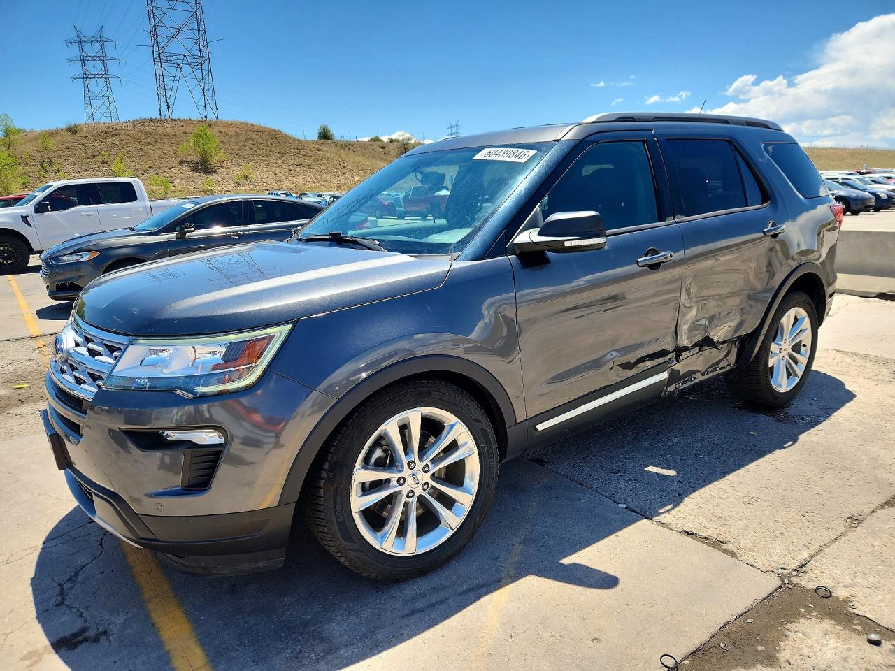 1FM5K8D81KGA41113 · 2019 FORD EXPLORER