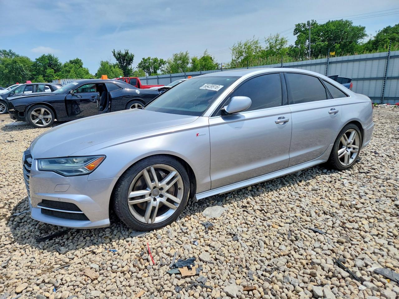 WAUFGAFC1GN162212 · 2016 AUDI A6