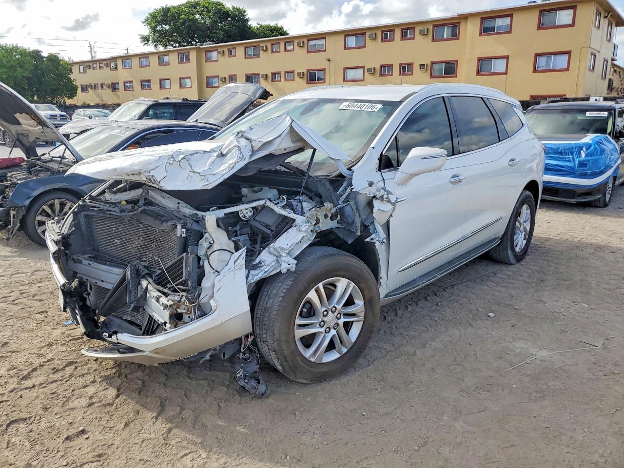 5GAERBKWXKJ235206 · 2019 BUICK ENCLAVE