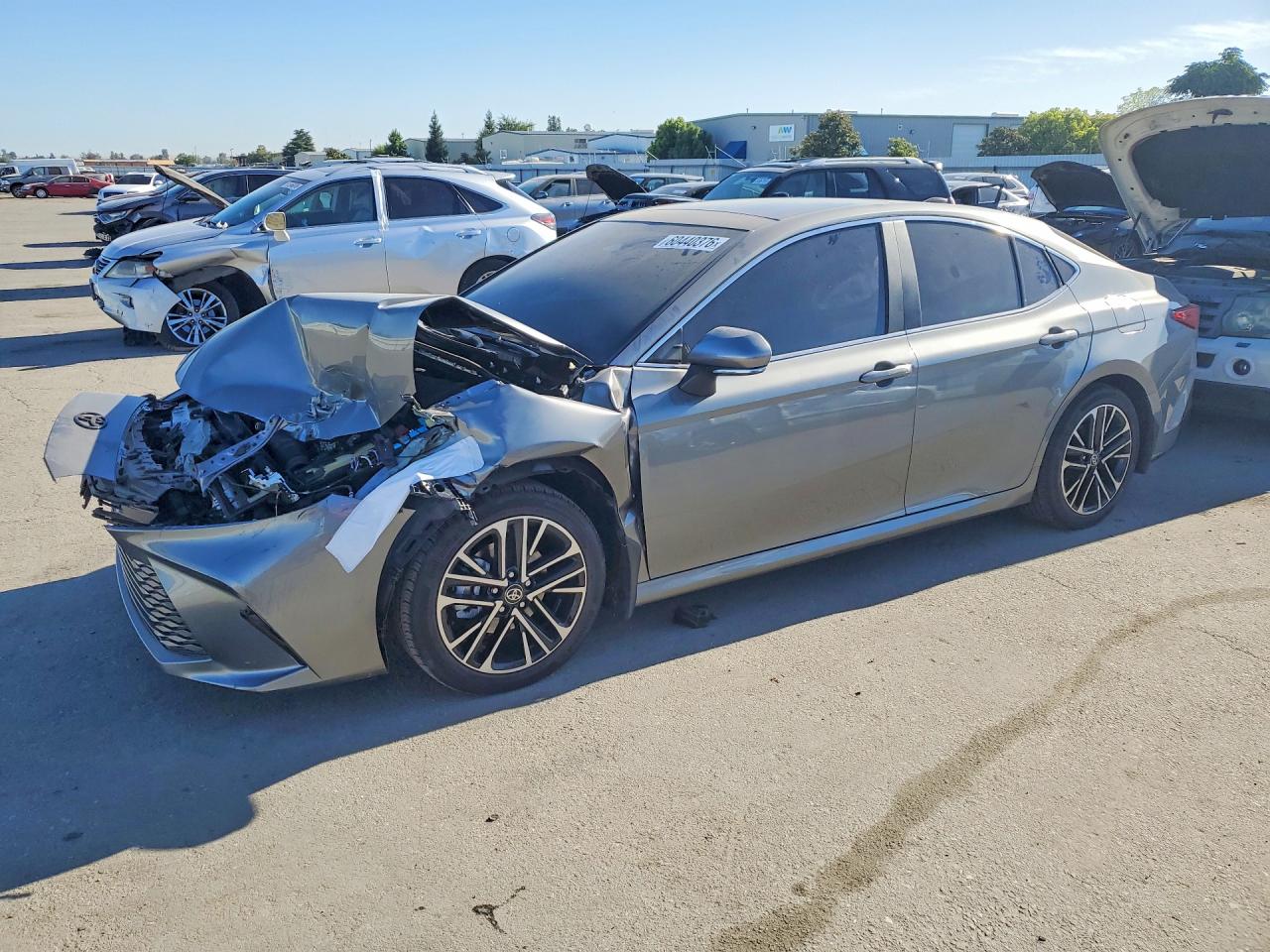 4T1DAACK7TU293728 · 2026 TOYOTA CAMRY
