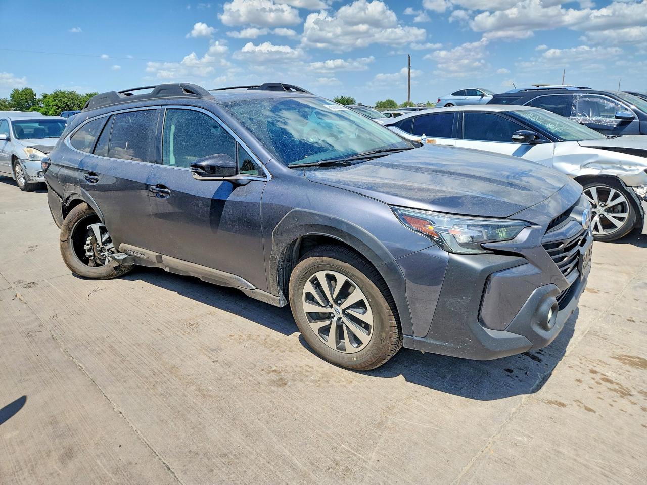 4S4BTAFC9S3300785 · 2025 SUBARU OUTBACK · 4/12