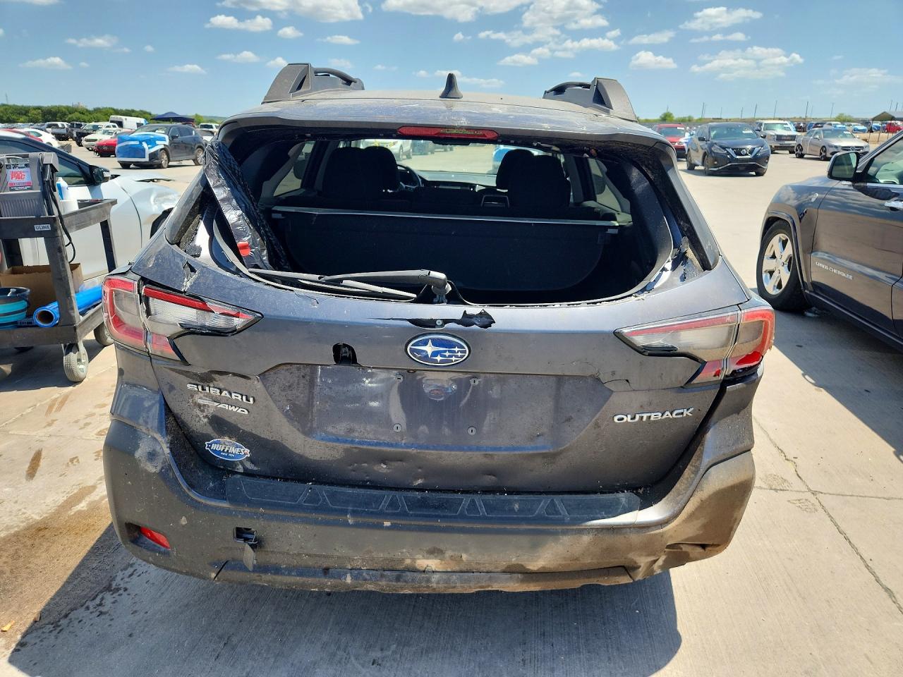 4S4BTAFC9S3300785 · 2025 SUBARU OUTBACK · 6/12