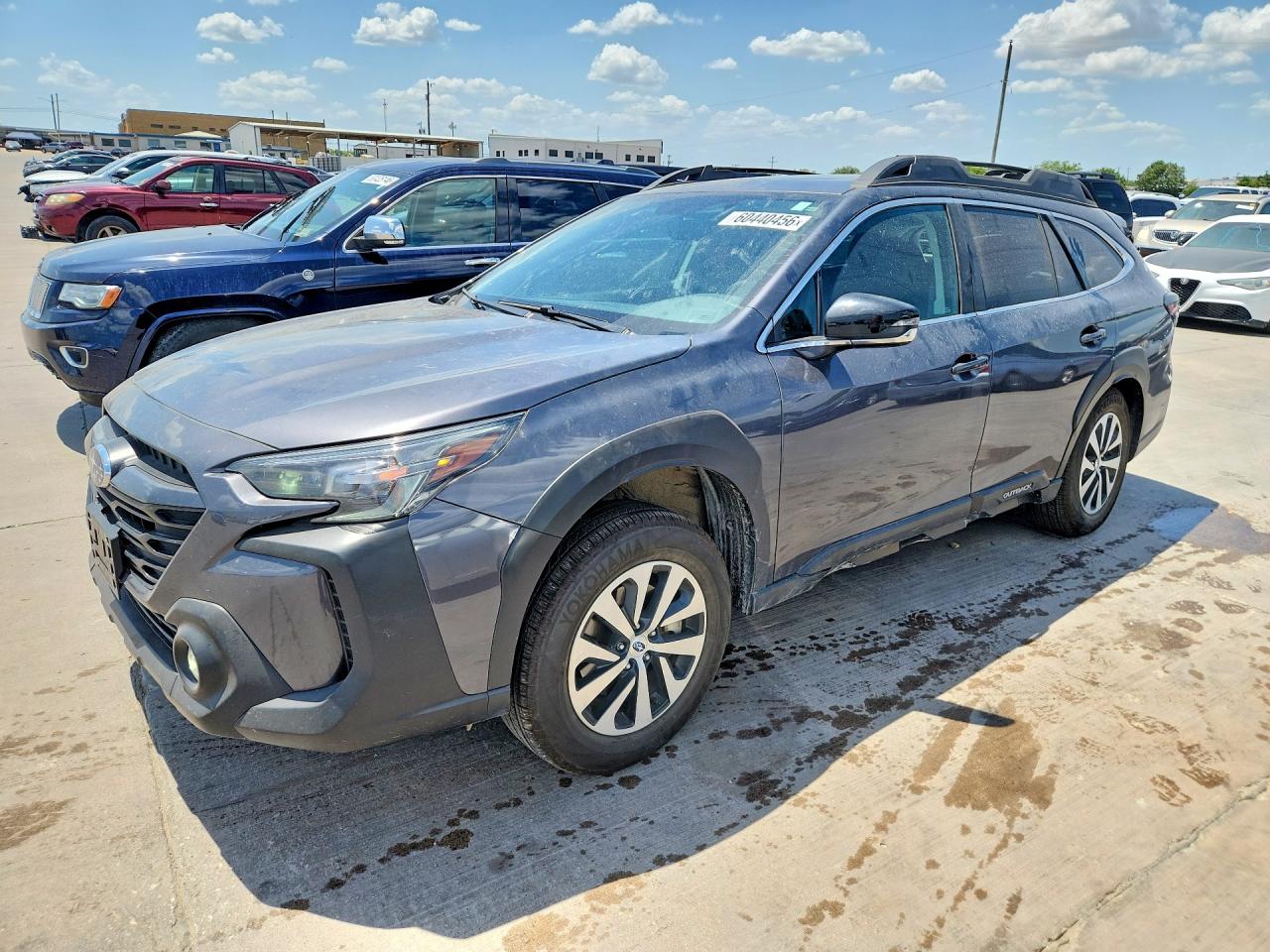 4S4BTAFC9S3300785 · 2025 SUBARU OUTBACK