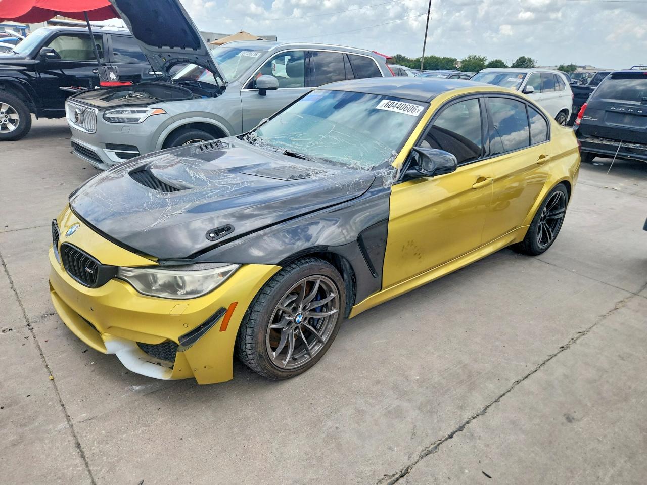 WBS8M9C58H5G42141 · 2017 BMW M3