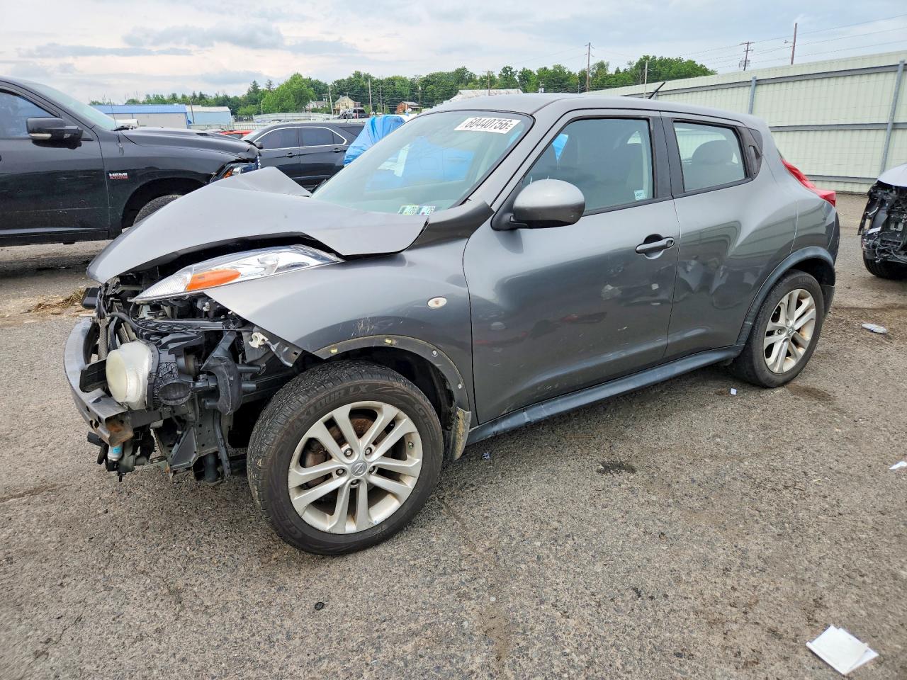 JN8AF5MV4DT212527 · 2013 NISSAN JUKE