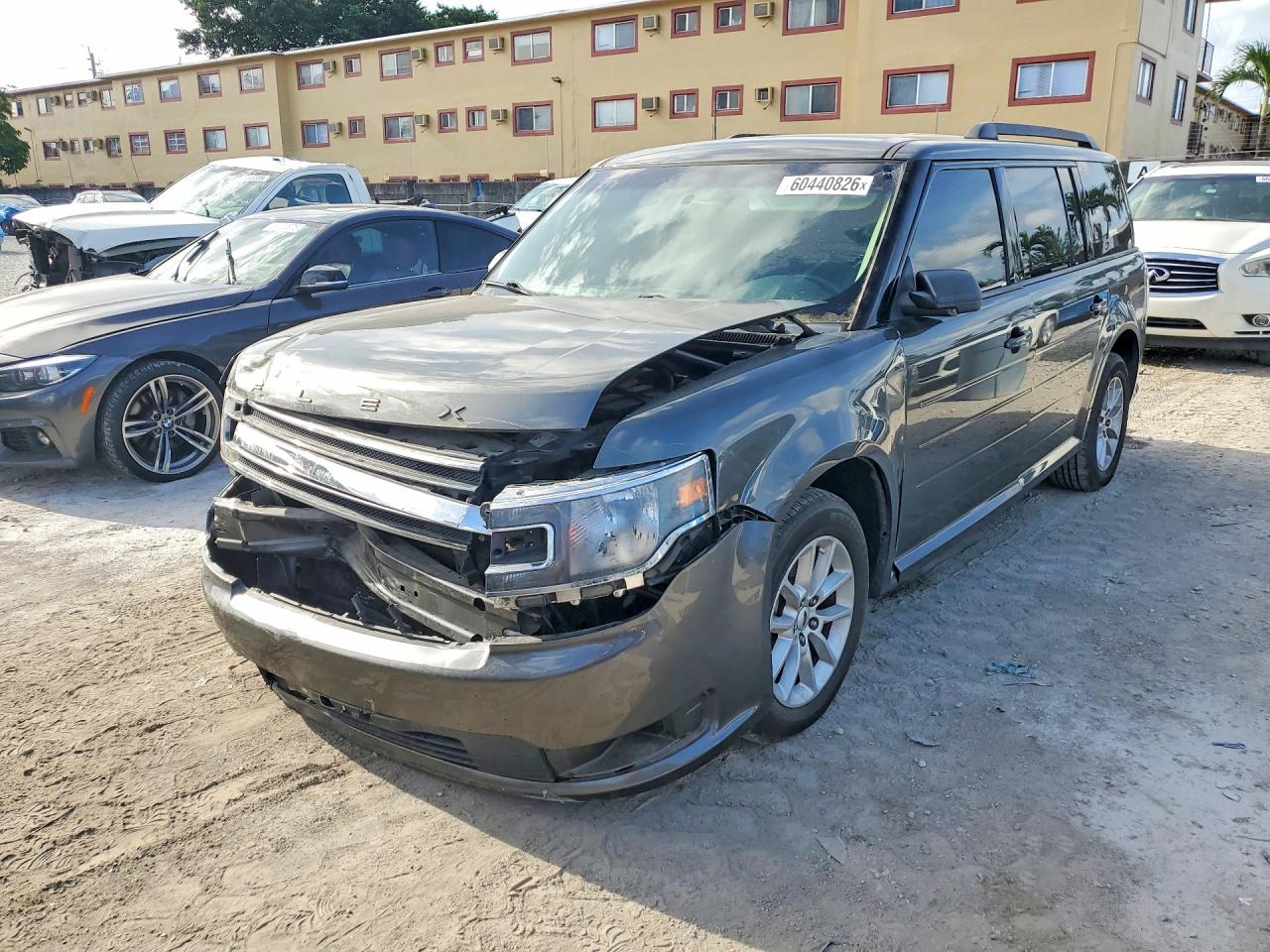 2FMGK5B86KBA17780 · 2019 FORD FLEX