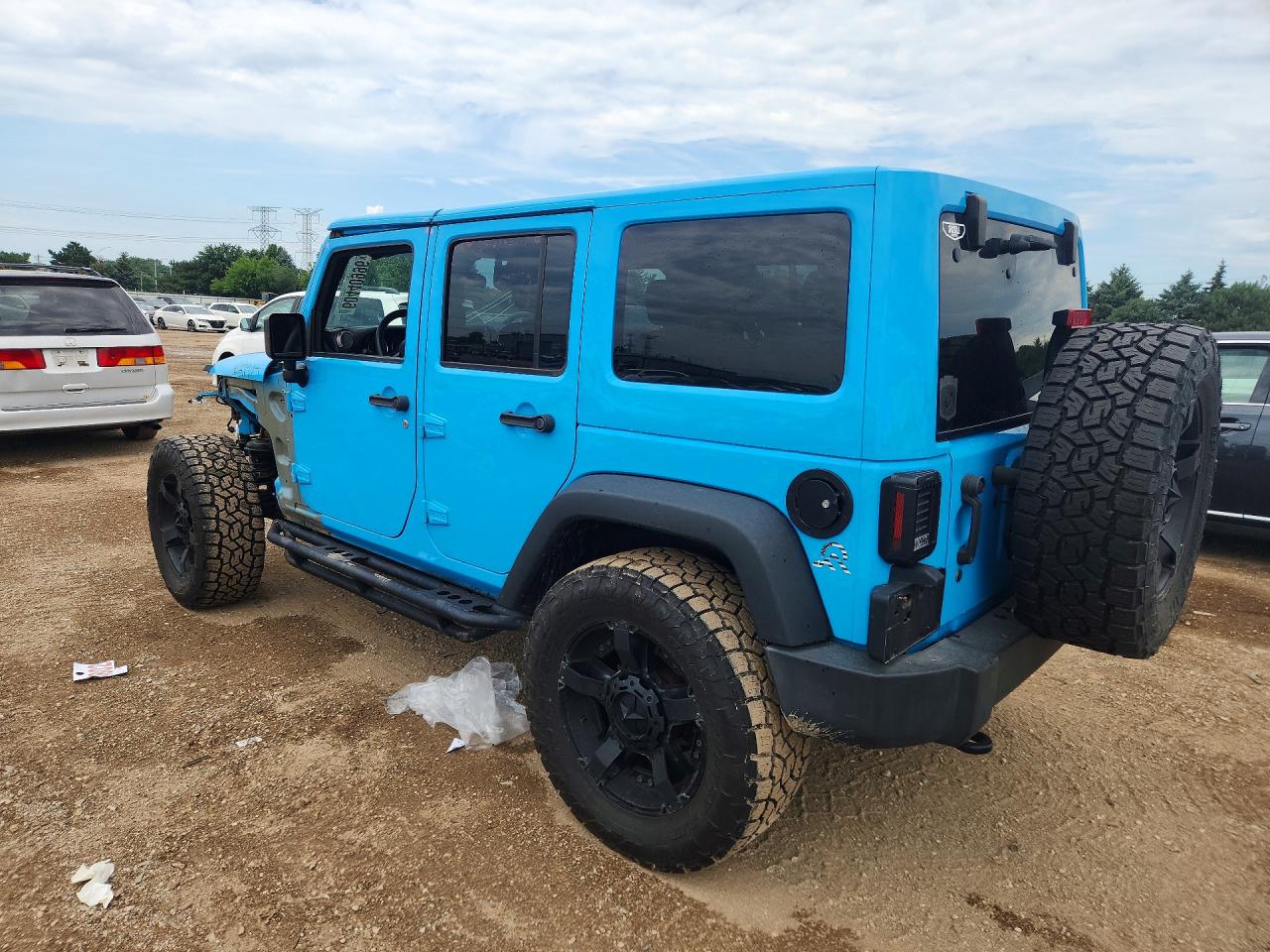 1C4BJWDG0HL609518 · 2017 JEEP WRANGLER UNLIMITED · 2/13