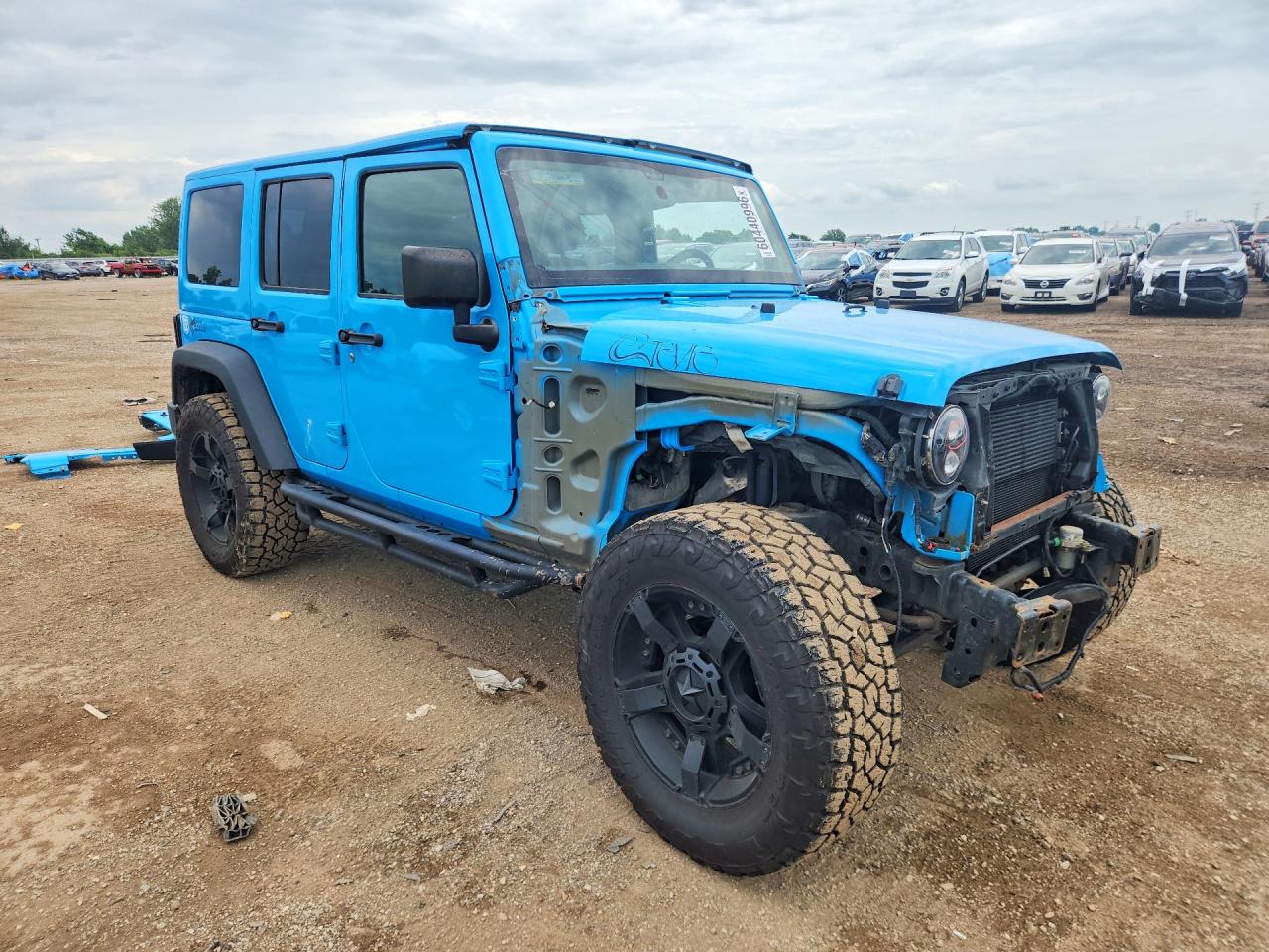 1C4BJWDG0HL609518 · 2017 JEEP WRANGLER UNLIMITED · 4/13
