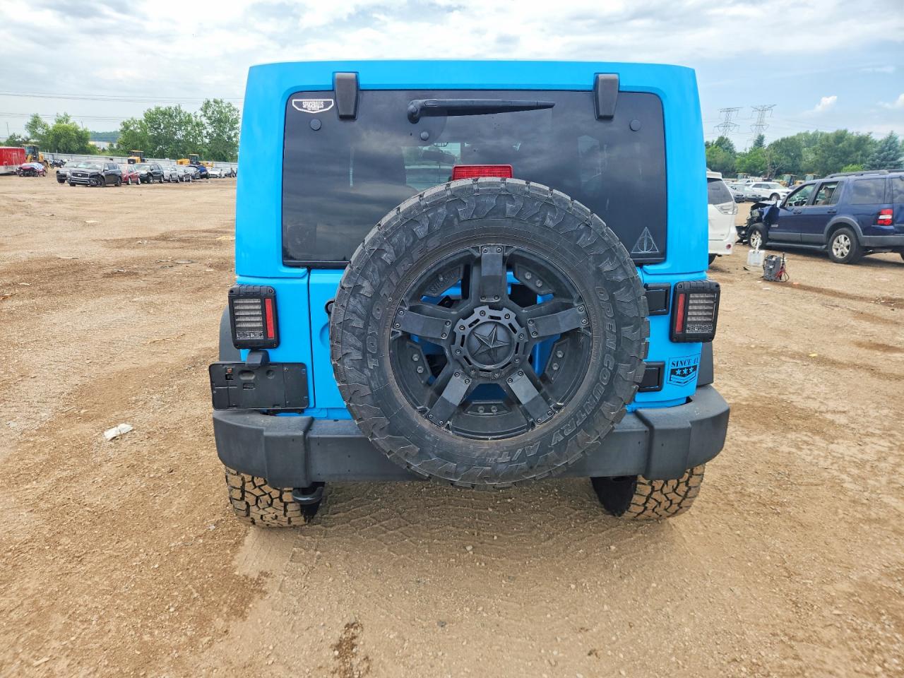 1C4BJWDG0HL609518 · 2017 JEEP WRANGLER UNLIMITED · 6/13