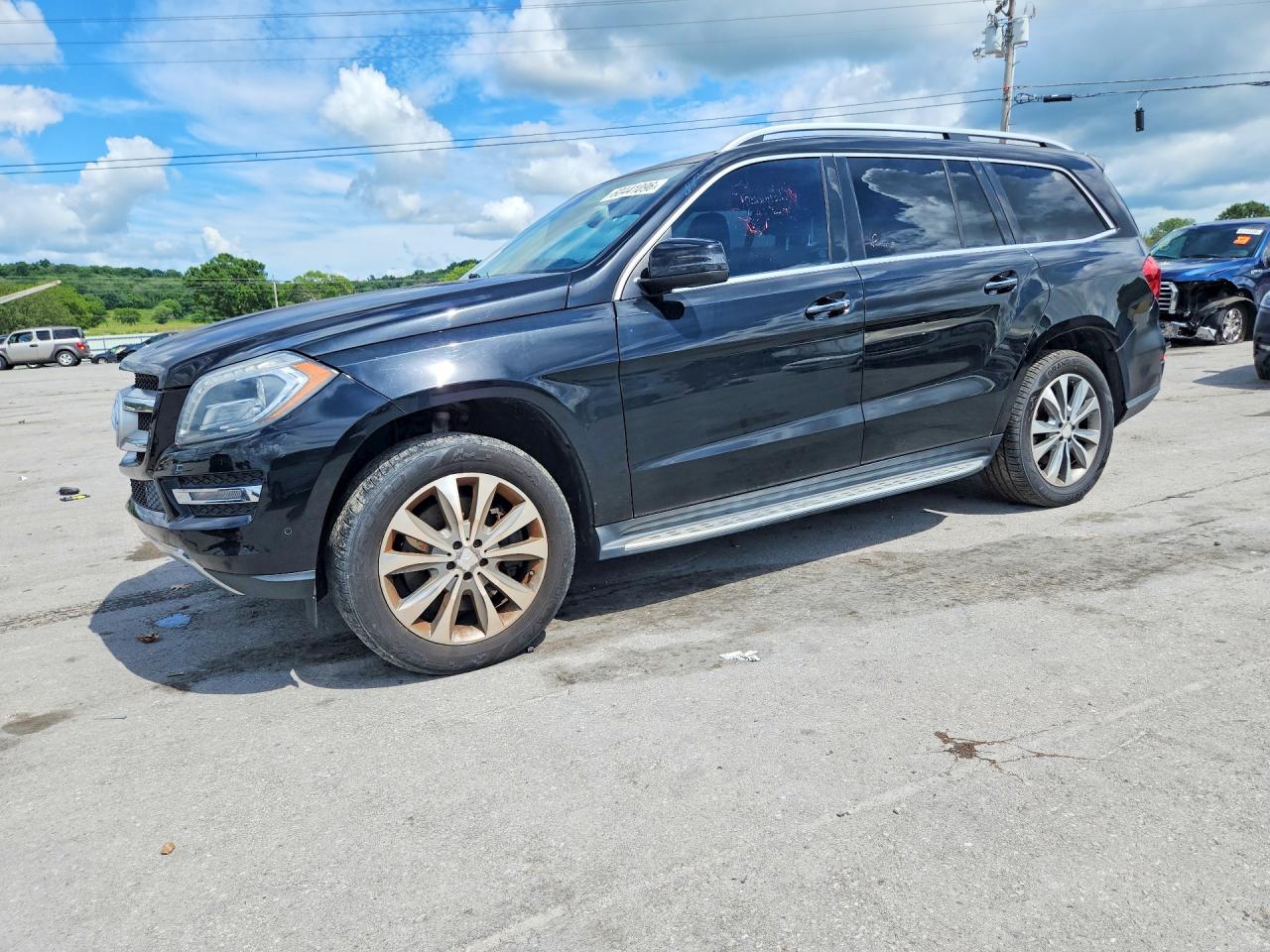 4JGDF7CE9DA254334 · 2013 MERCEDES-BENZ GL