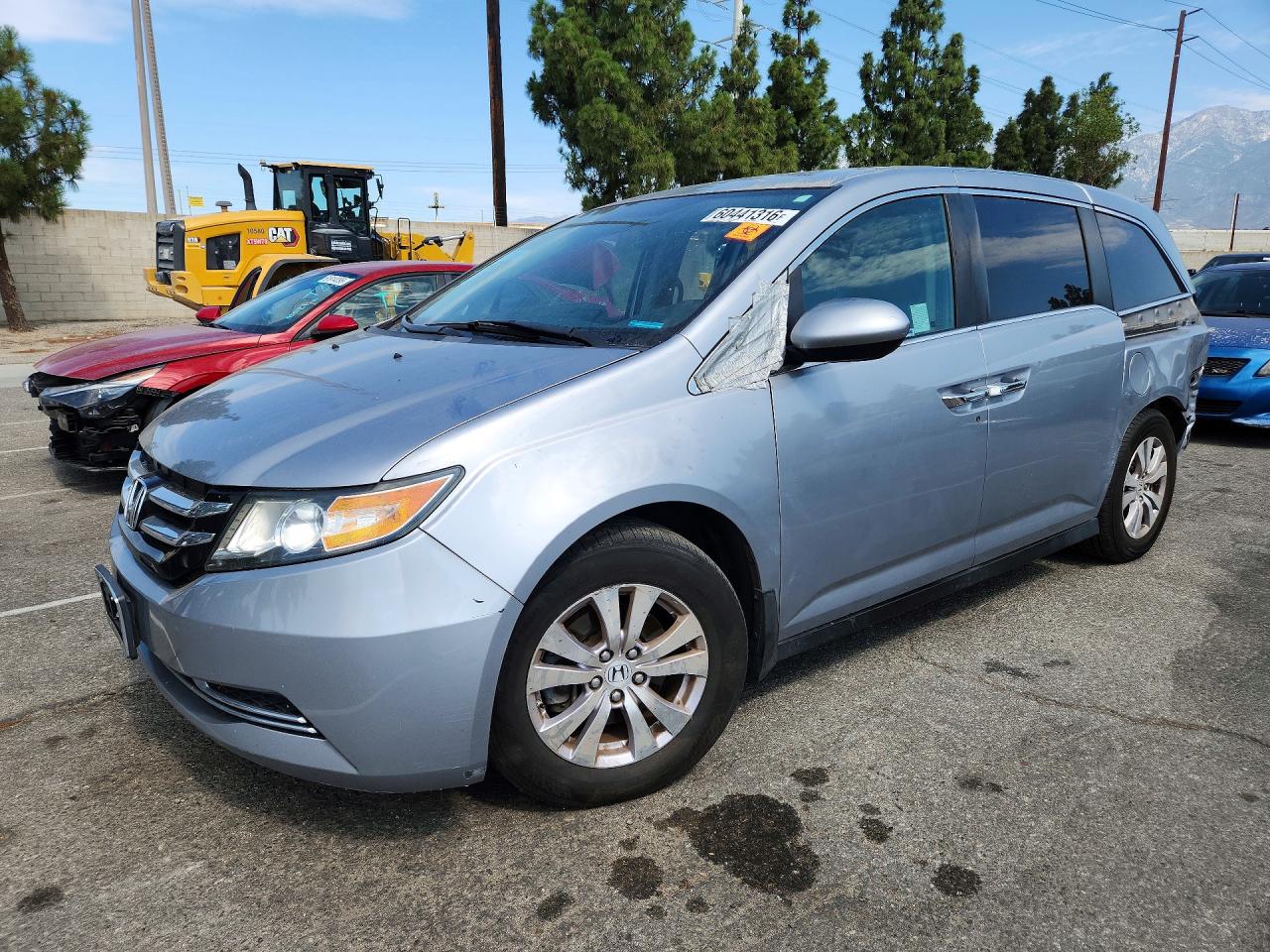 5FNRL5H44GB141524 · 2016 HONDA ODYSSEY