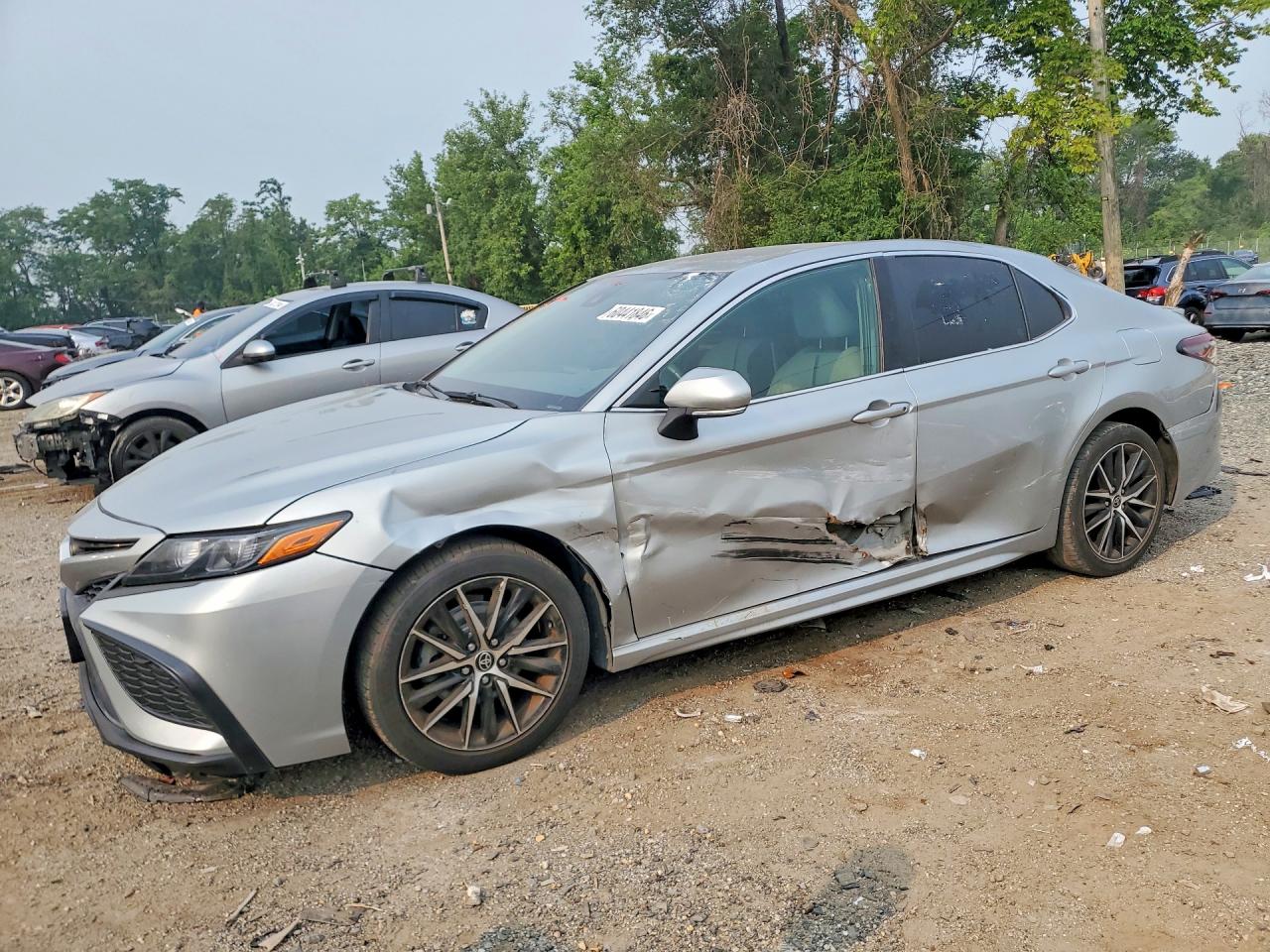 4T1G11AK9NU711547 · 2022 TOYOTA CAMRY