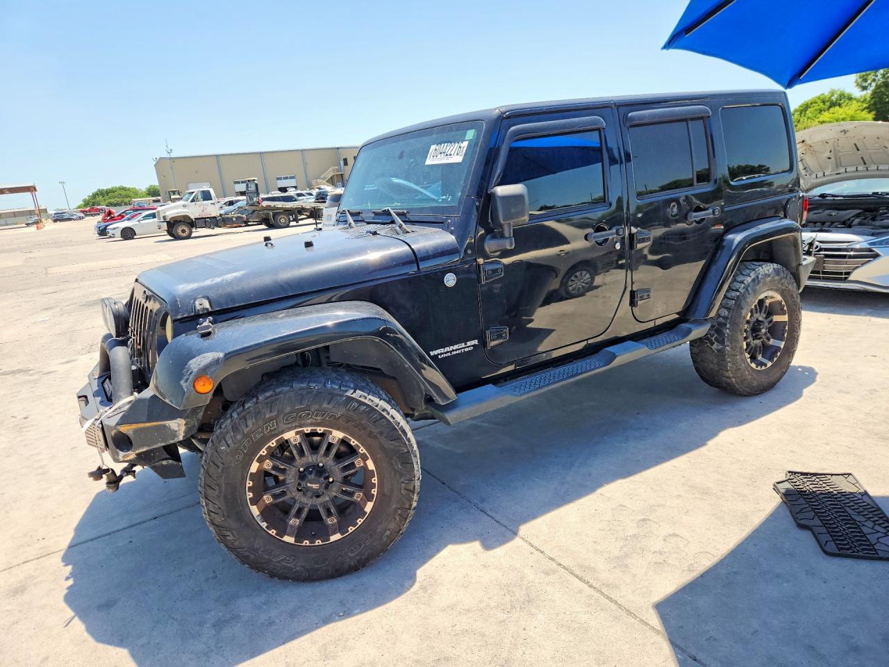 1C4BJWEG6CL255043 · 2012 JEEP WRANGLER UNLIMITED