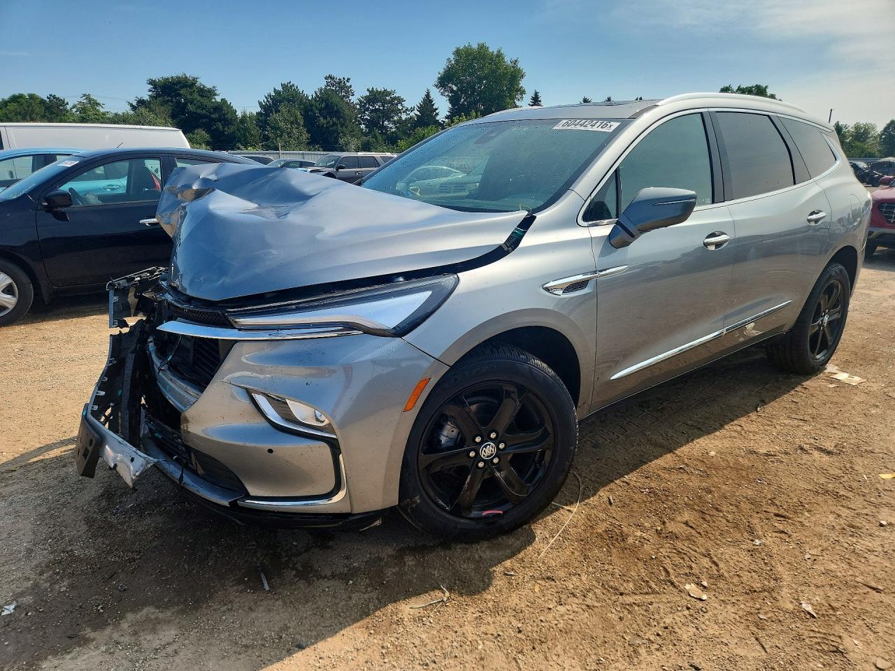 5GAEVAKW5PJ232811 · 2023 BUICK ENCLAVE