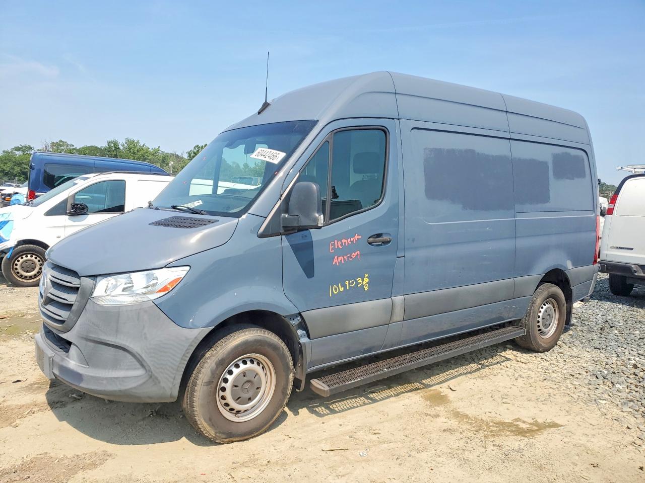 WD4PF0CD1KP099276 · 2019 MERCEDES-BENZ SPRINTER