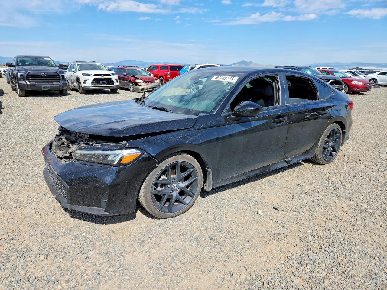 2025 HONDA CIVIC