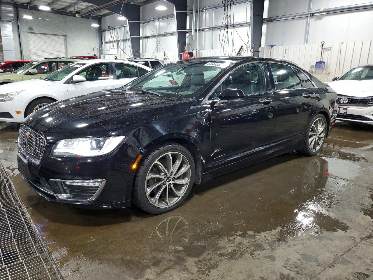 3LN6L5C93JR627071 · 2018 LINCOLN MKZ