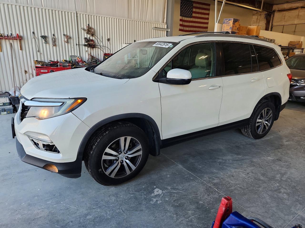 5FNYF6H51JB072932 · 2018 HONDA PILOT
