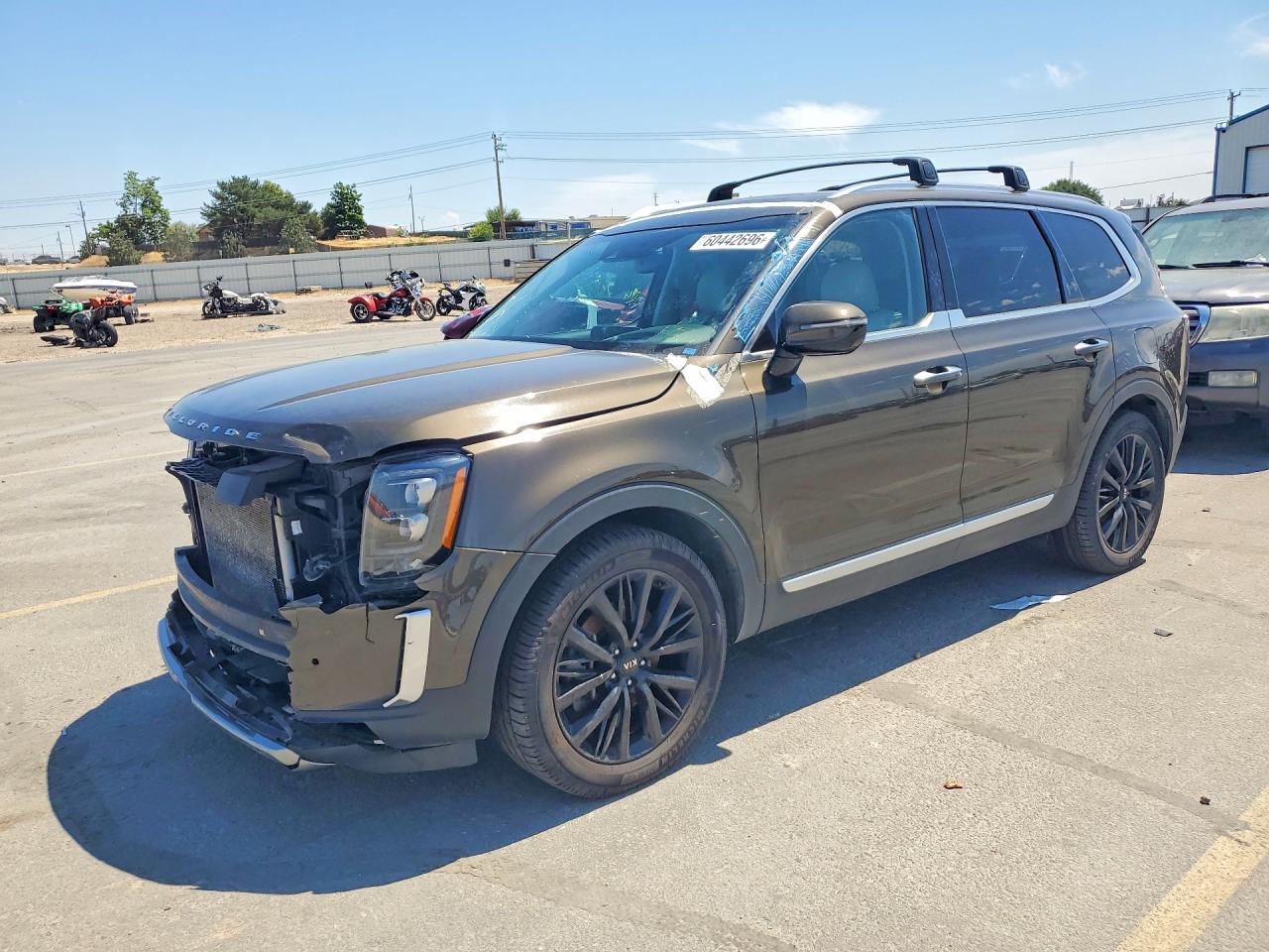 5XYP5DHC7MG128371 · 2021 KIA TELLURIDE