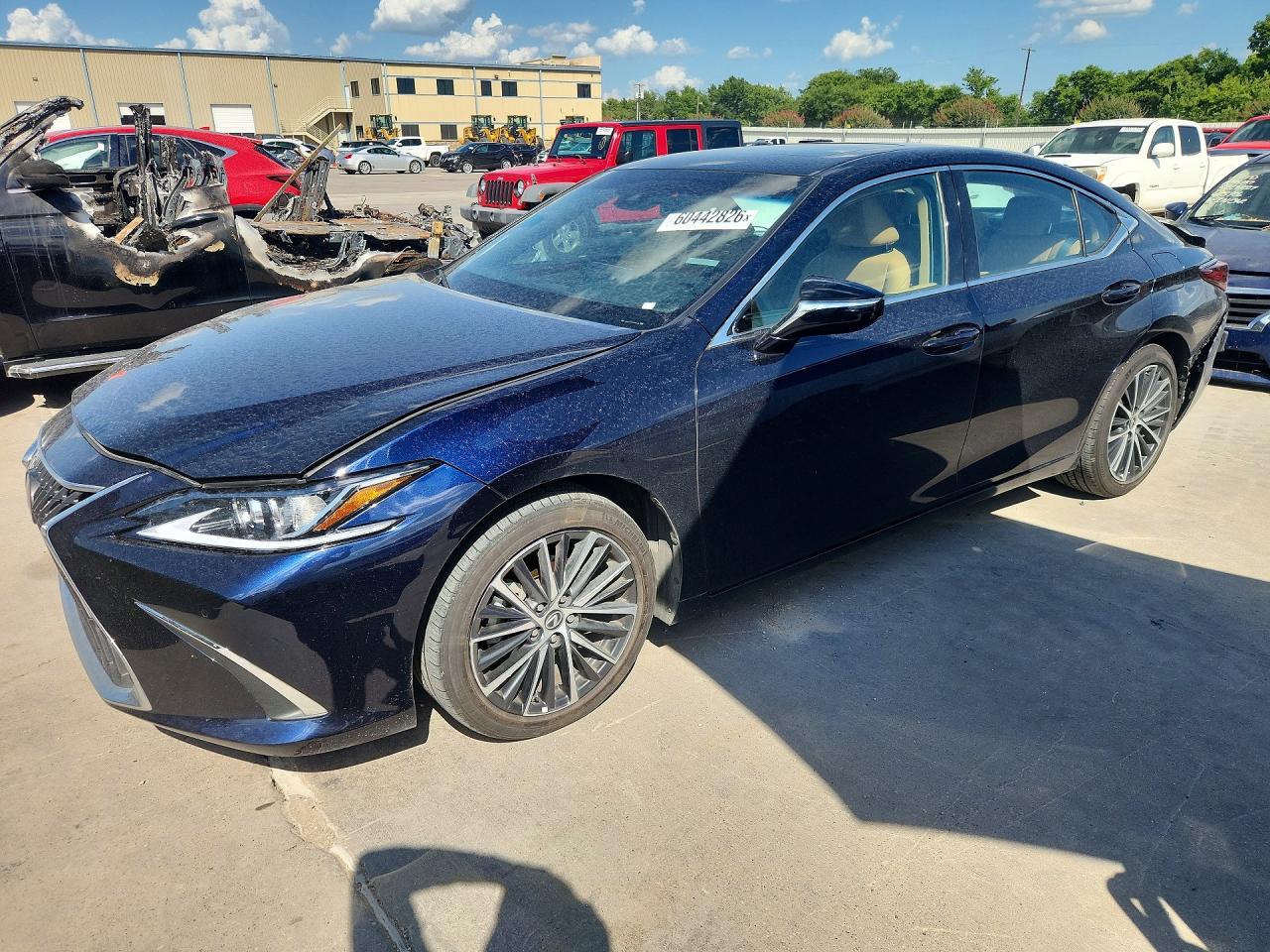 58ADZ1B1XSU191591 · 2025 LEXUS ES 350