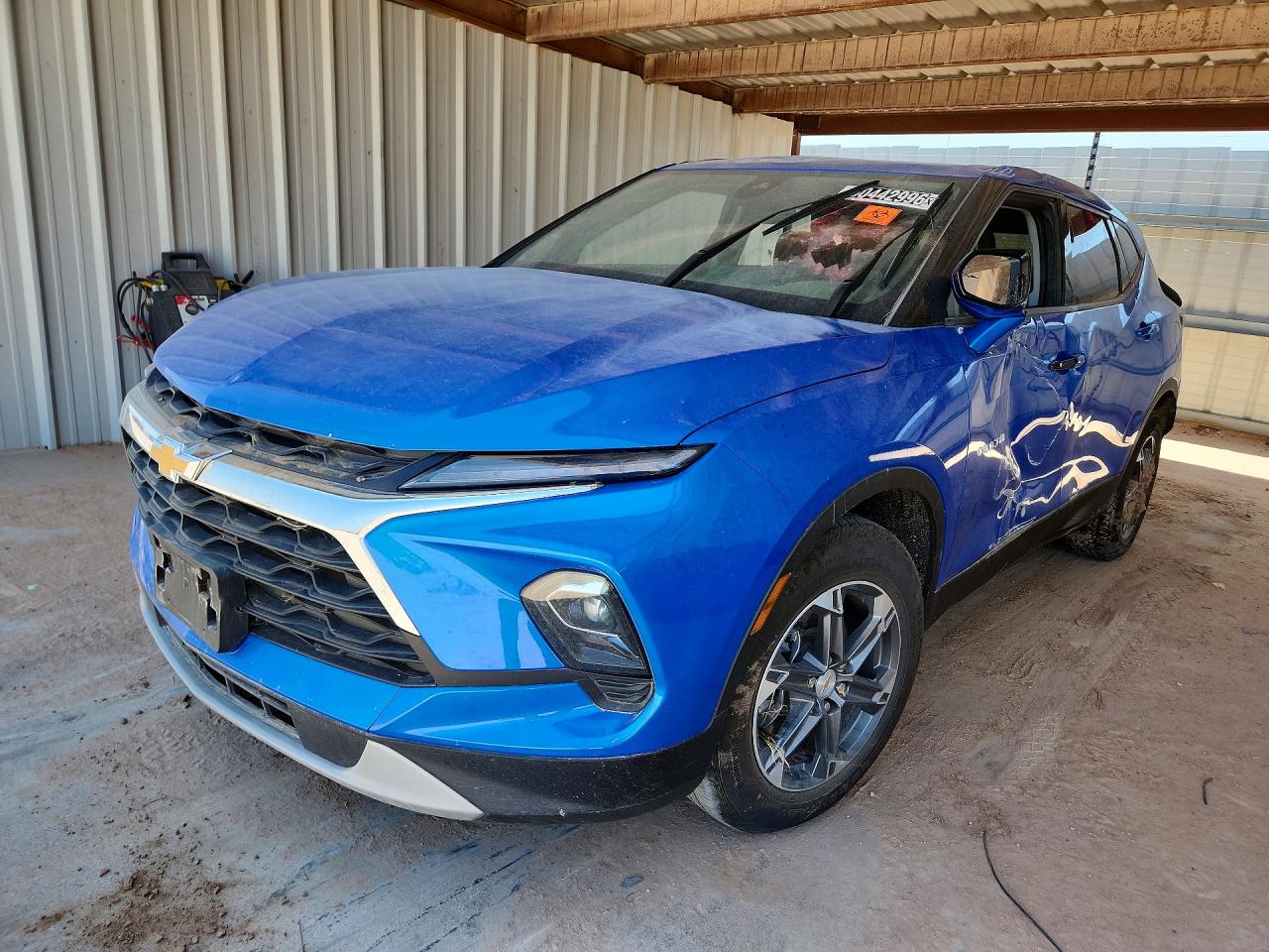 3GNKBCR4XSS252867 · 2025 CHEVROLET BLAZER