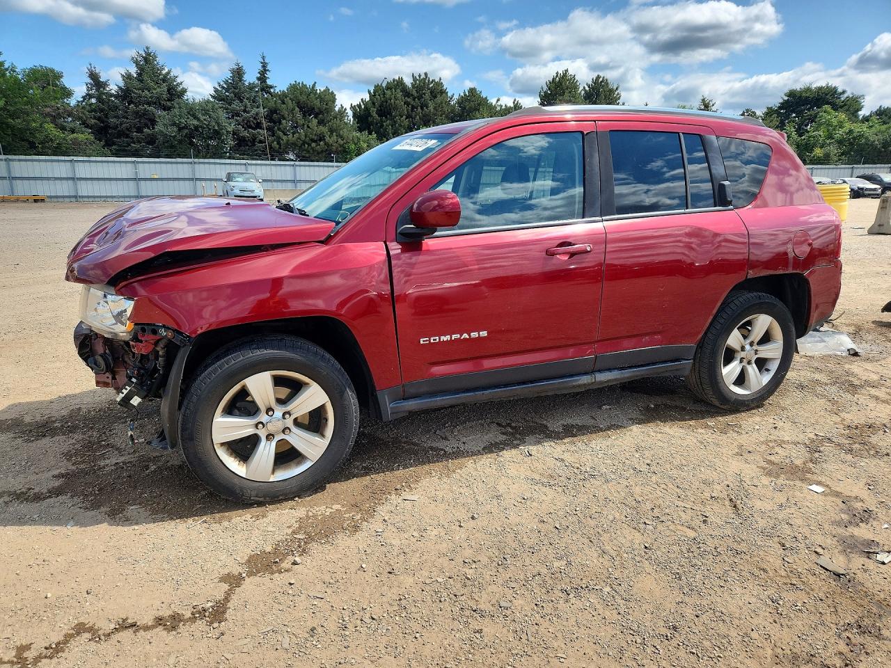 1C4NJDAB5FD128200 · 2015 JEEP COMPASS