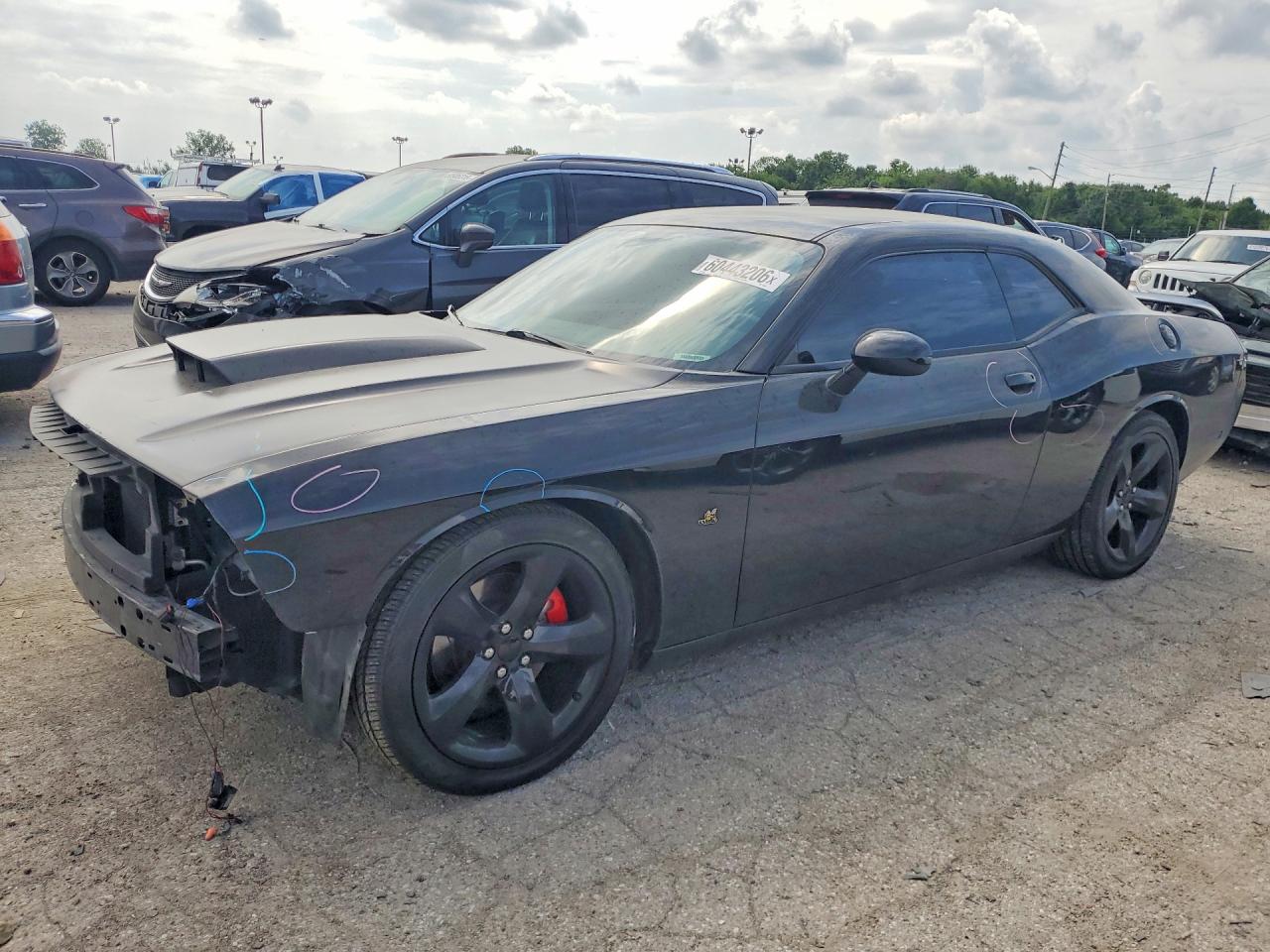 2C3CDYBT9EH274554 · 2014 DODGE CHALLENGER