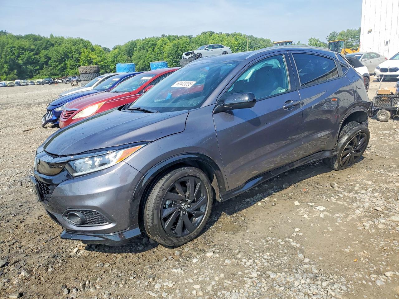3CZRU6H1XMM753804 · 2021 HONDA HR-V