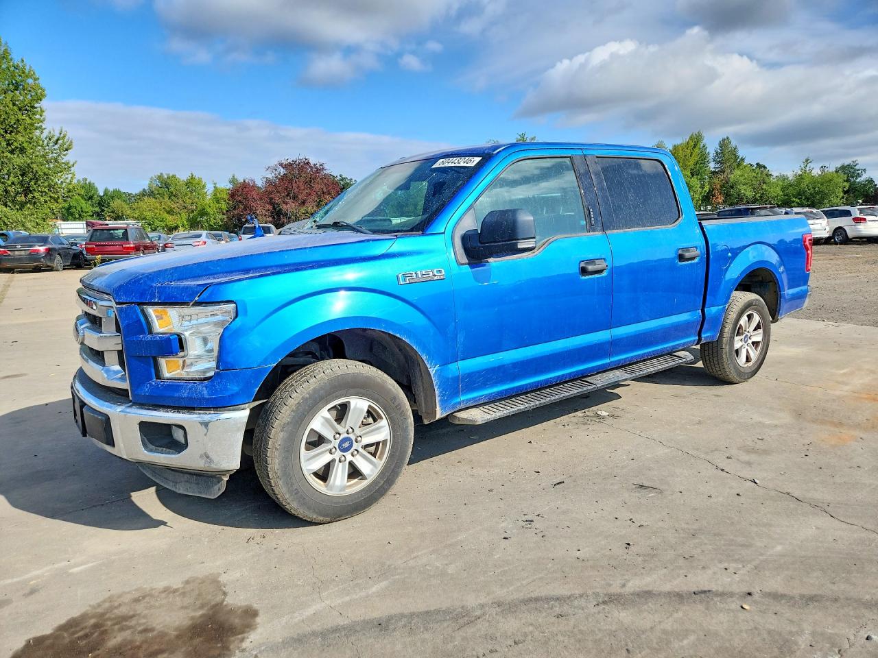 2016 FORD F150