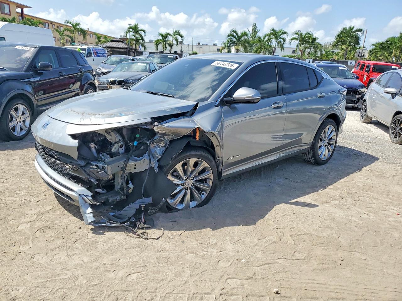 KL47LCEP2SB174263 · 2025 BUICK ENVISTA