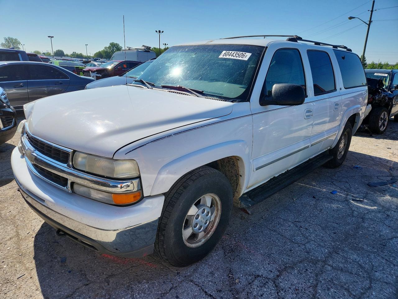3GNFK16T31G260294 · 2001 CHEVROLET SUBURBAN