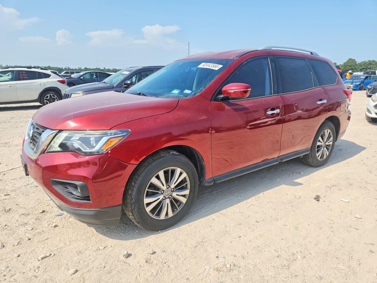 2018 NISSAN PATHFINDER